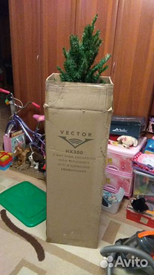 Ель новогодняя (140 / 160 см) (Бюджетный вариант)