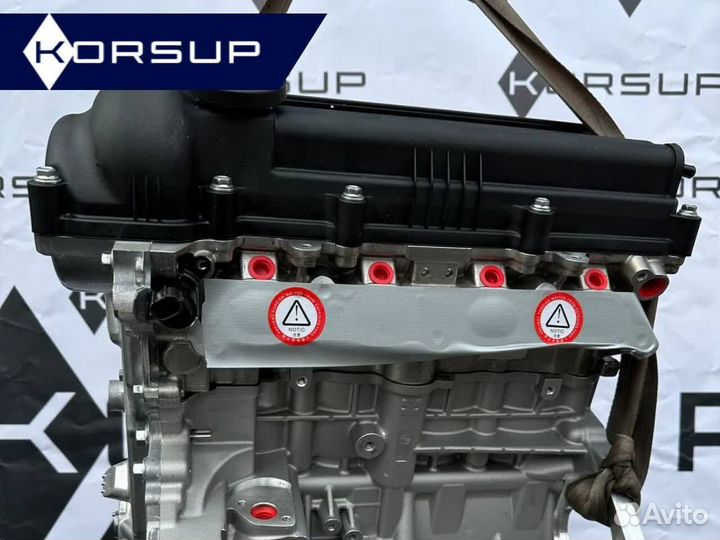 Двигатель G4FA 1.4 Hyundai Solaris