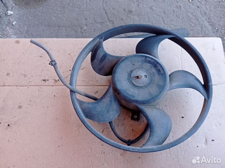 Вентилятор охлаждения форд фокус 1