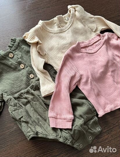 Вещи пакетом для девочки 62 68