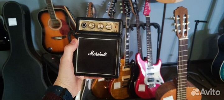 Комбоусилитель Marshall Ms-2