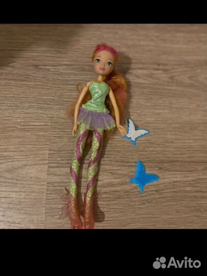 Куклы Винкс и Ариэль