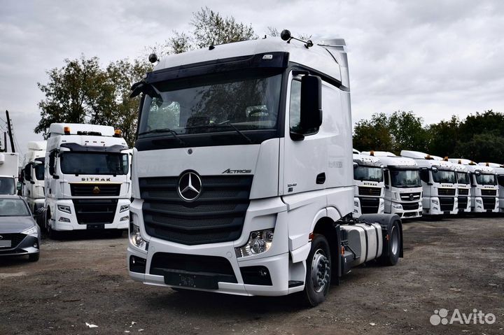 Mercedes-Benz Actros, 2023