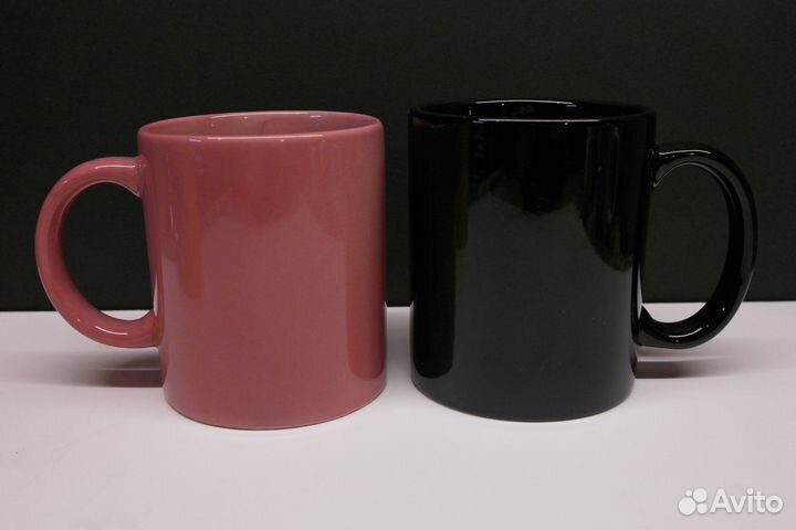 Кружки разные