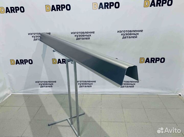 Пороги для Great Wall Hover H3 (2005–2012)