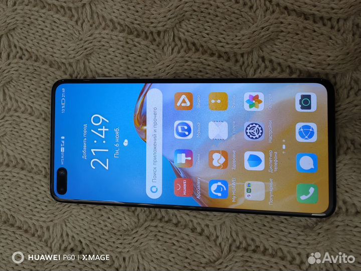 HUAWEI P40, 8/128 ГБ