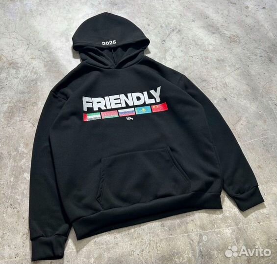 Худи Friendly Tommy Sinny