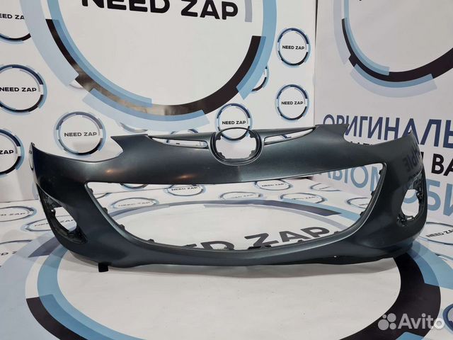 Бампер передний Mazda 2 2007-2015