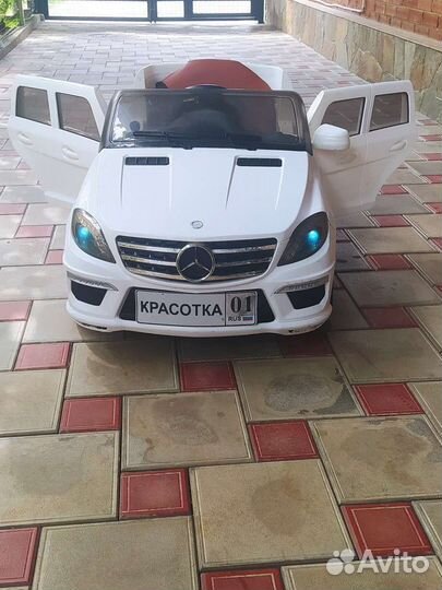 Детский электромобиль mercedes бу