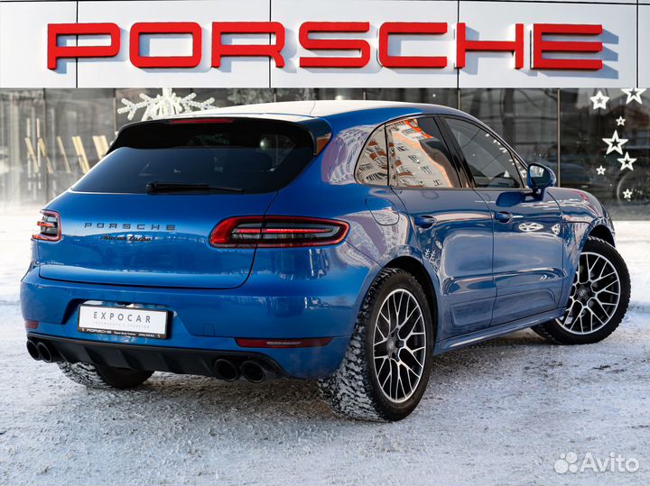 Porsche Macan Turbo 3.6 AMT, 2018, 56 935 км