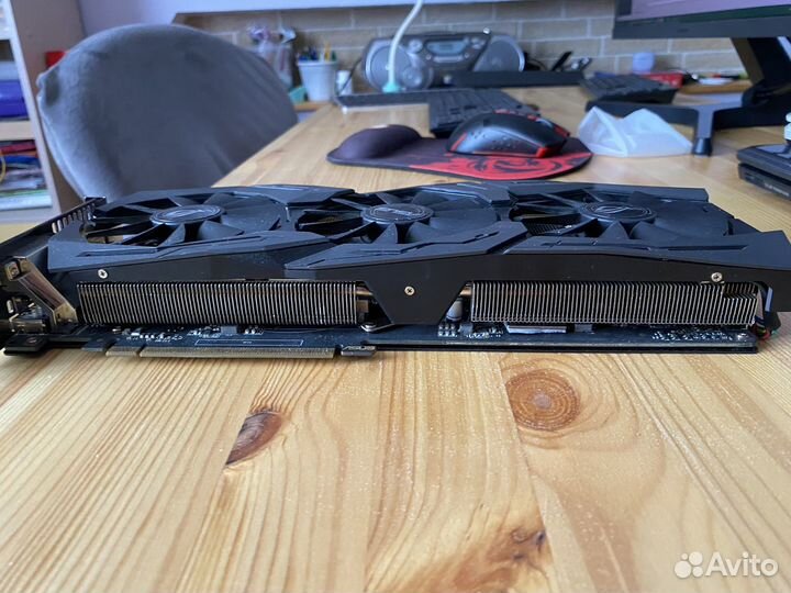 Видеокарта gtx 1060 6gb rog strix