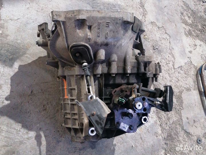 МКПП форд мондео 3