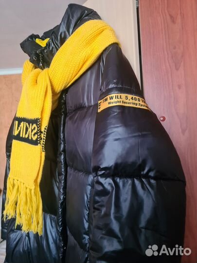 Пуховик женский 48 50 бу