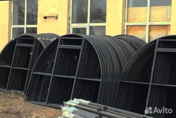 Теплица из поликарбоната 