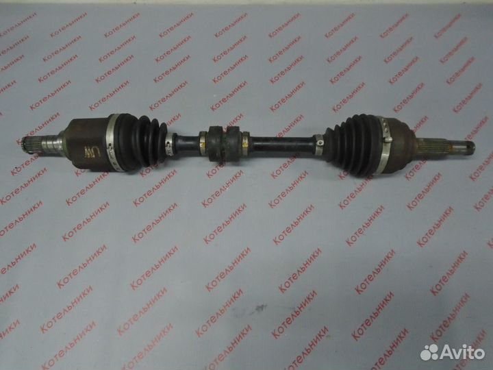 Nissan 39101-EL10A Вал приводной левый