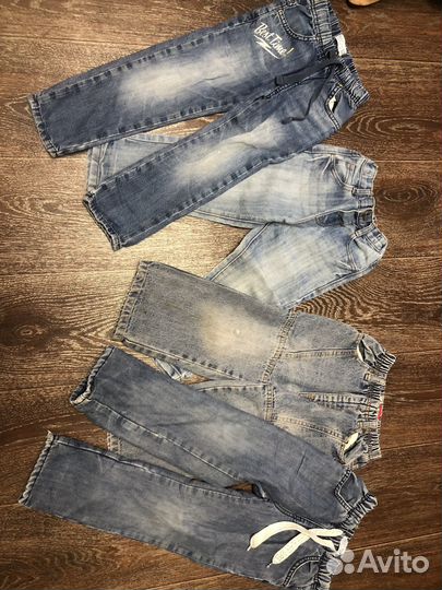 Большой пакет вещей на мальчика 98