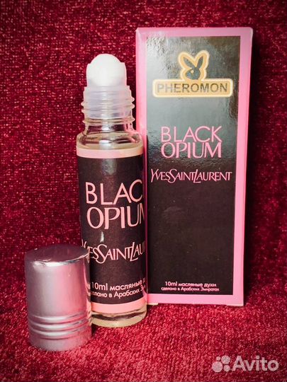 Духи женские black opium Дубай