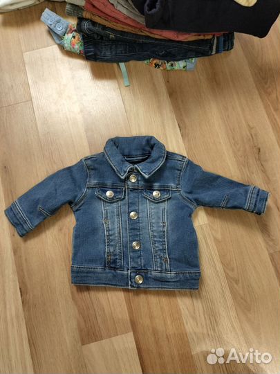 Вещи пакетом на мальчика 0-6 мес