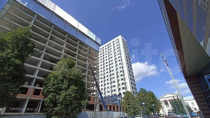 3-к. апартаменты, 70,2 м², 13/33 эт.