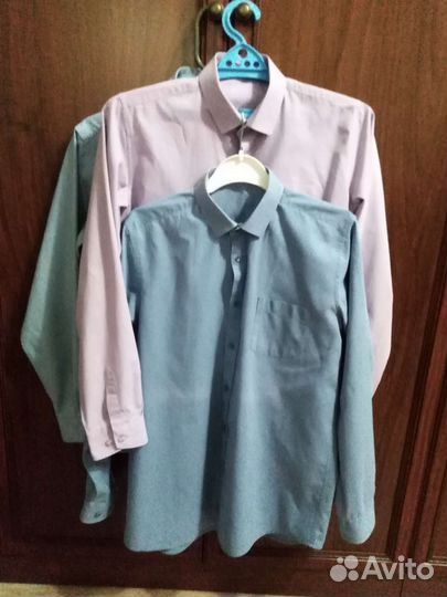 Рубашка для школы, цена за 1шт
