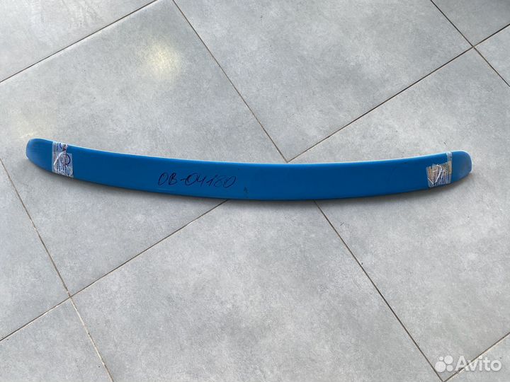 Спойлер козырек накладка на заднее стекло BMW E46