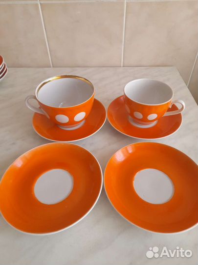 Винтаж.Кофейные пары,чайная пара,фарфор, молочники