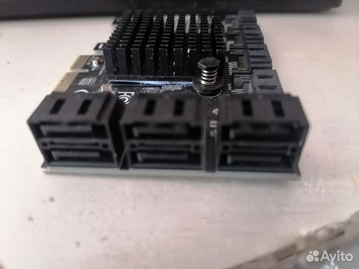 Контроллер/переходник pci-e- SATA