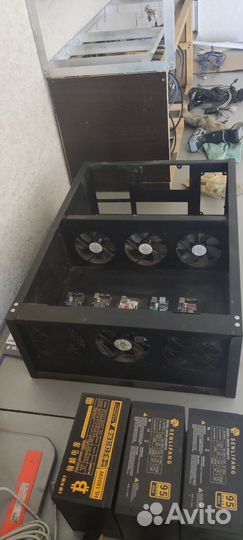 Корпус для майнинг рига