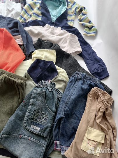 Одежда для мальчика пакетом