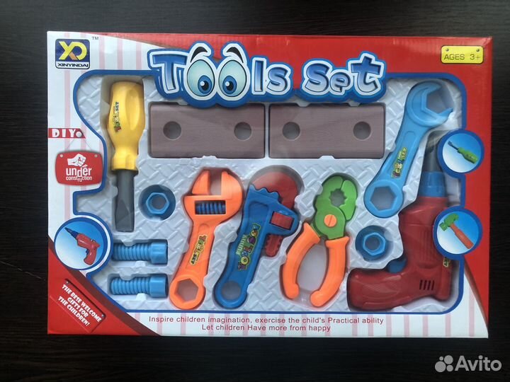 Детский набор инструментов