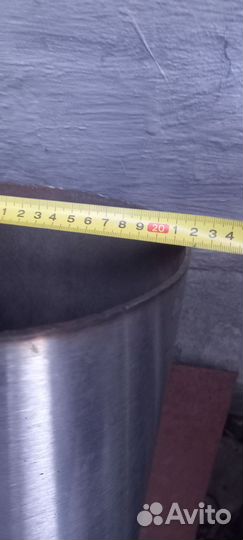 Остаток трубы из нержовеюшей стали