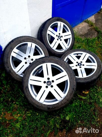 Литые диски r17 5100 Toyota, Volkswagen, subaru