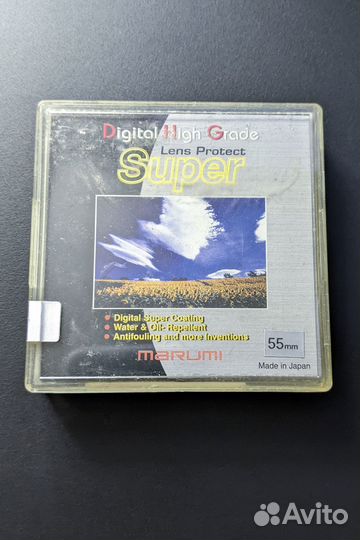 Marumi защитный фильтр 55мм