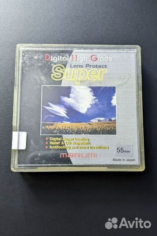 Marumi защитный фильтр 55мм