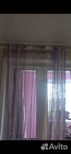 Шторы нитяные кисея