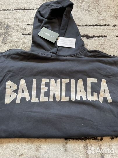 Balenciaga Tape худи