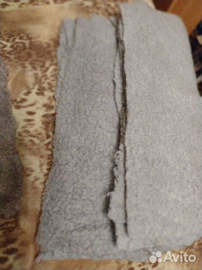 Куски искусственного меха(цена партии по цвету)