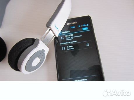 Bluetooth наушники Hi-Fun hi-Edo