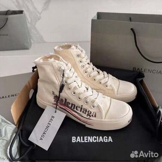 Кеды женские Balenciaga премиум