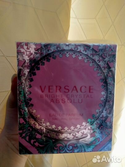 Versace bright crystal absolu - женские духи