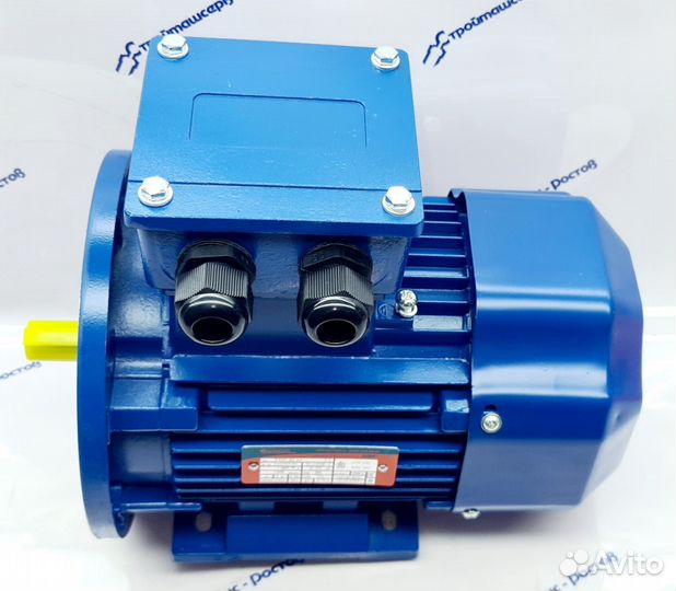 Электродвигатель MF аир 63А4 0,25кВт 1500 об/мин 2