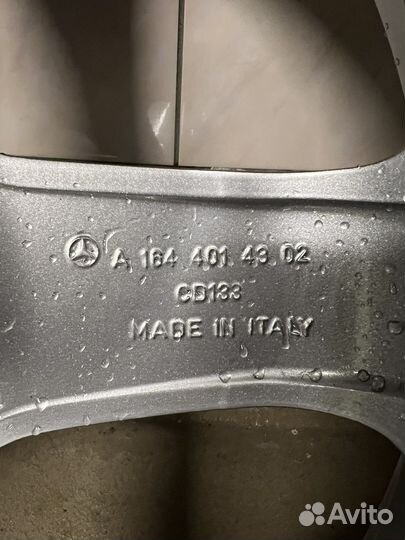 Колеса Mercedes