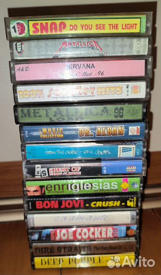 Аудио кассеты. CD и DVD диски