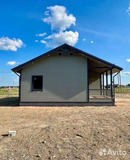 Каркасный дом под ключ