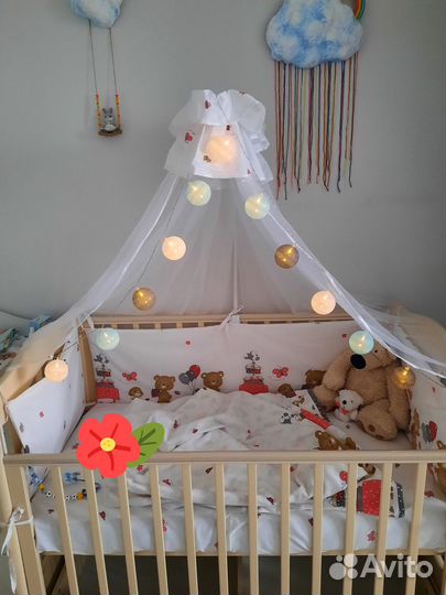 Держатель для балдахина +балдахин