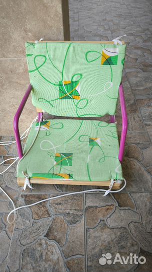 Качели детские подвесные уличные