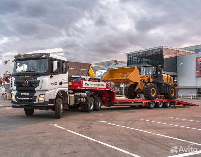 Водитель категории Е (трал)