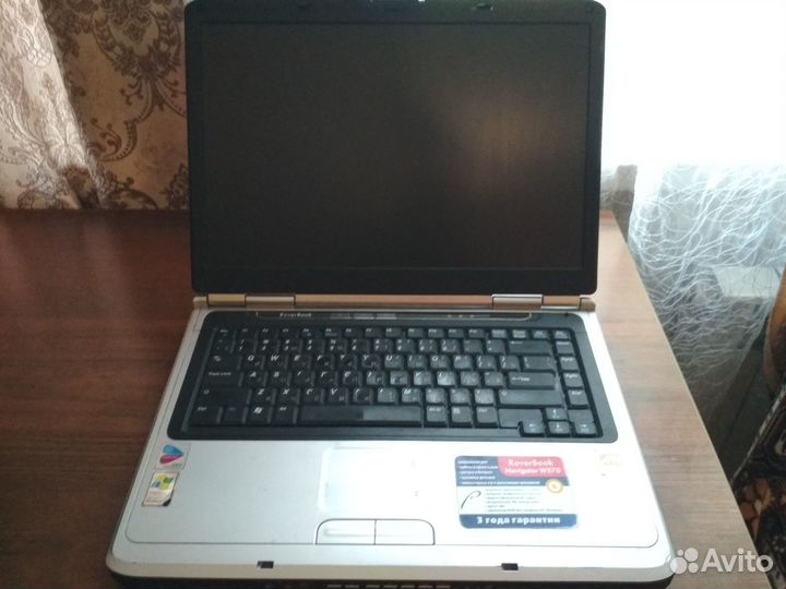 Ноутбук roverbook navigator w570wh