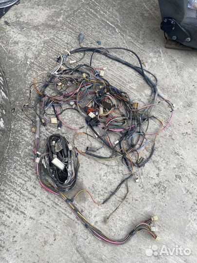 Проводка салона ваз лада 2111