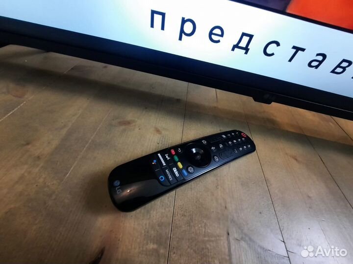 Телевизор Lg SMART tv 43 8я серия